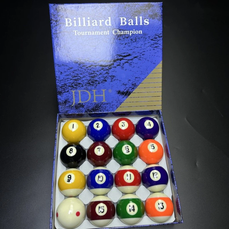 small billiard balls