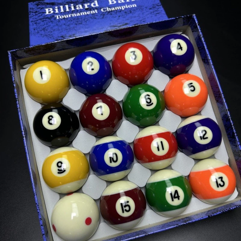 crystal pool balls
